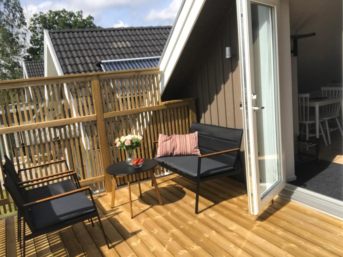Fin Laegenhet I Falkenberg, Troeingeberg 5Min Fran E6 Exterior foto